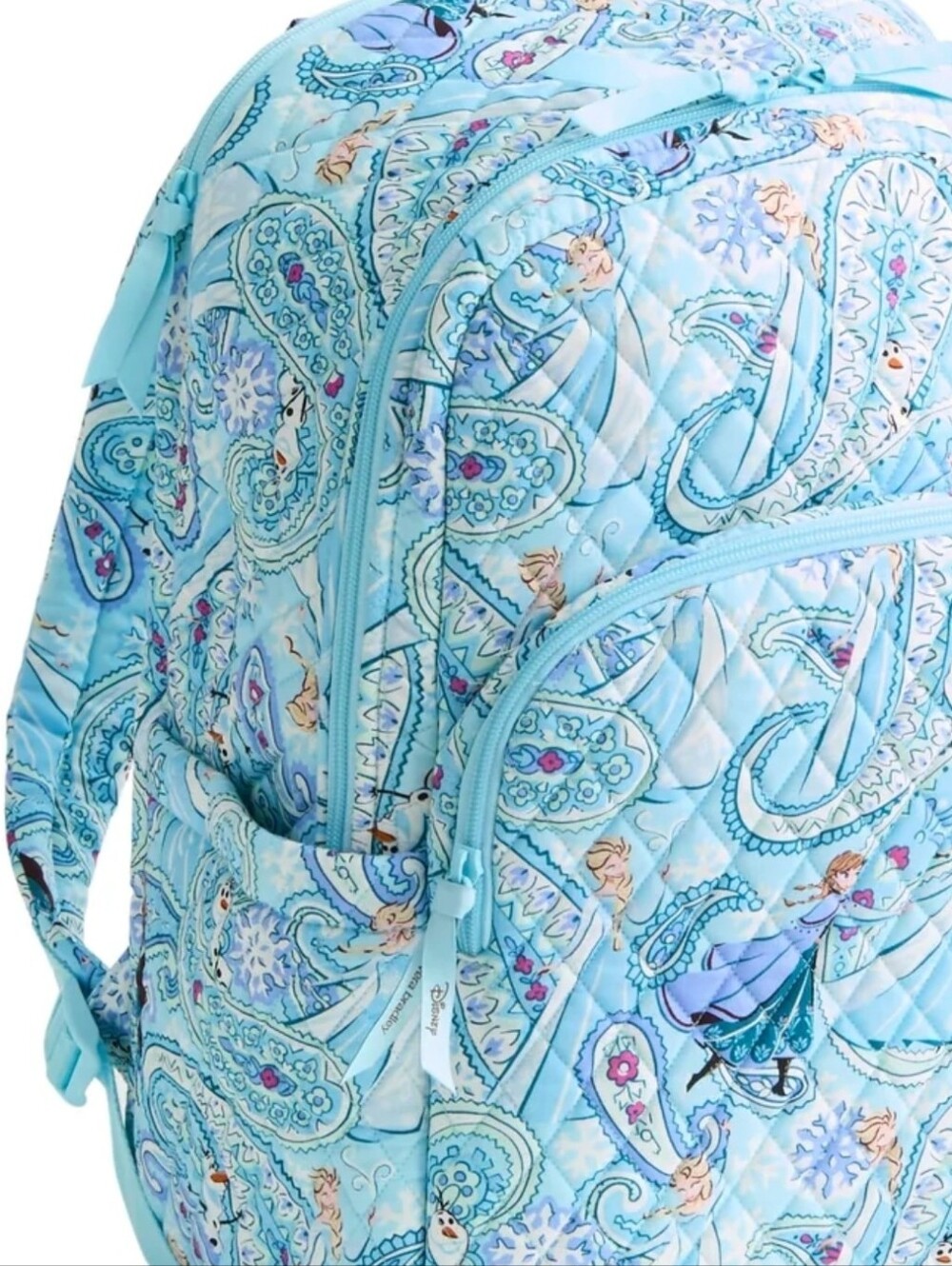 NEW Vera Bradley Frozen Large Essential Backpack-NWT - Picture 5 of 6